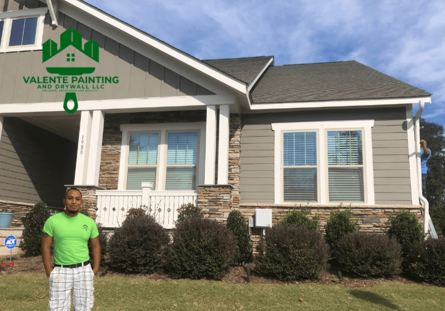Professional Exterior painting and drywall services in Rock Hill, SC