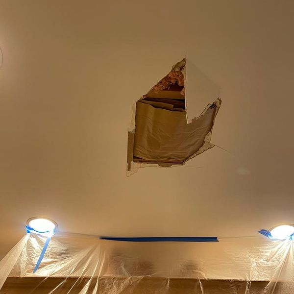 Covers Drywall Repair for Cracks, Holes, Dents, and Water Damage