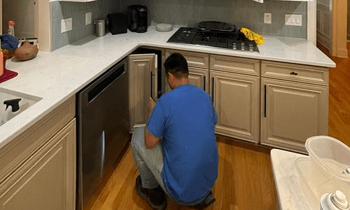 Cabinets and Vanity painting gallery- Valente Painting & Drywall LLC