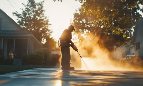 Power Washing Services across Rock Hill, SC and Charlotte, NC