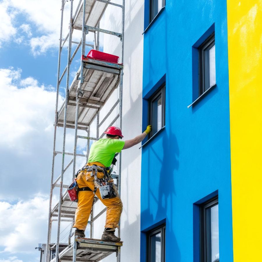 Commercial Painting Services Project In Charlotte NC