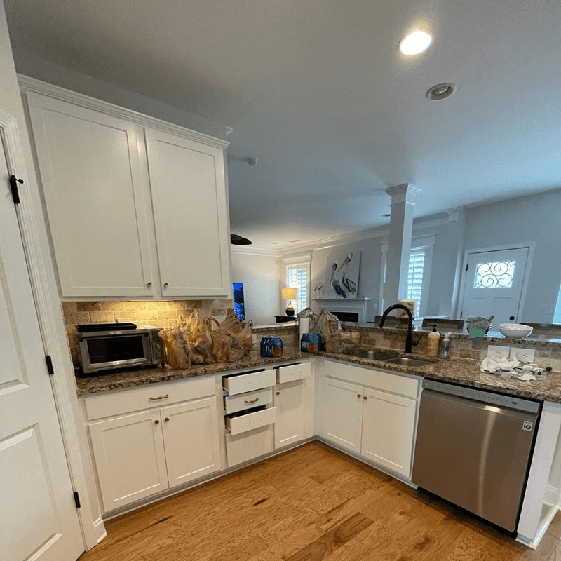 Residential Painting Project In Weddington NC